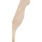 Ekena Millwork 5 1/2"W x 6"D x 14"H Funston Smooth Knee Brace, Douglas Fir BRC06X06X14FST00SDF - alternate 3